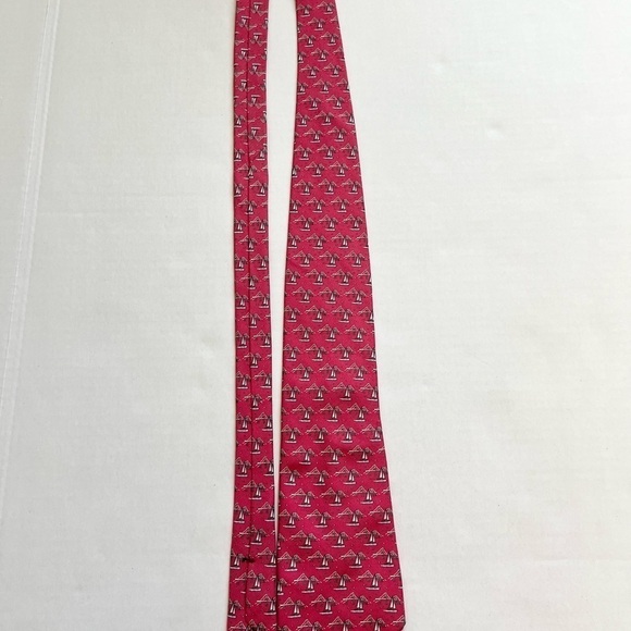Vineyard Vines Michael Hayes Sailboat Tie - Picture 6 of 8